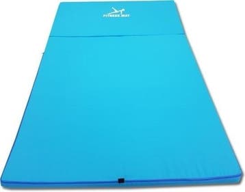 Fitness matras 120x200cm | Retourdeal 69% Korting, Ophalen of Verzenden, Gebruikt, Rug, Fitnessmat