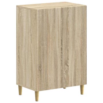 vidaXL Schoenenkast ARNHEM 59,5 x 39,5 x 90 cm Bewerkt hout, Verzenden, Nieuw