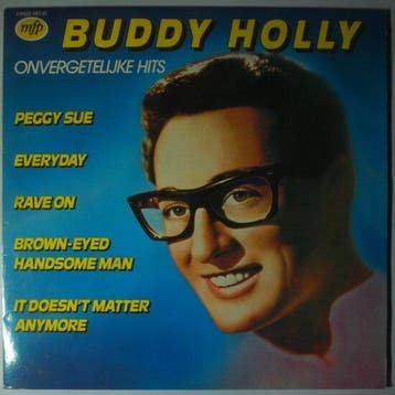 Buddy Holly - Onvergetelijke hits - LP, Cd's en Dvd's, Vinyl | Pop, Verzenden, Nieuw in verpakking