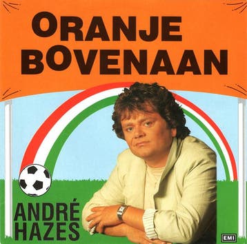 Single - Andre Hazes - Oranje Bovenaan (hoesje beschreven), Verzenden, Nieuw in verpakking