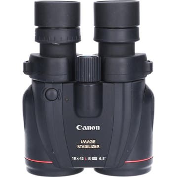 Tweedehands Canon 10x42 L IS WP CM8191, Ophalen of Verzenden, Gebruikt, 8 tot 12x, Overige typen