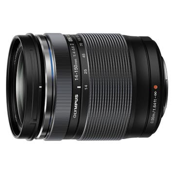 Olympus M.Zuiko Digital 14-150mm f/4.0-5.6 II Zwart objectie, Verzenden, Gebruikt, Olympus, Standaardlens