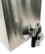 Combisteel Friteuse | Elektrisch | 4L | 60°C/200°C | Aftapkr, Ophalen of Verzenden, Nieuw in verpakking