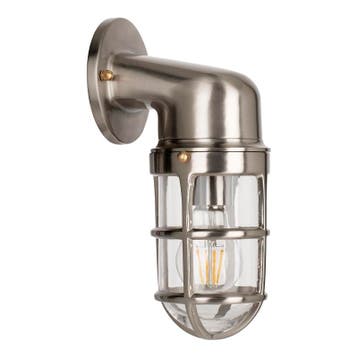 Bailey Scheepslantaarn Ahoi E27 Alu Nikkel IP44, Ophalen of Verzenden, Nieuw