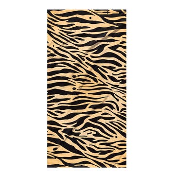 Strandlaken El Tigre 100x200 cm, Verzenden, Nieuw, Bruin