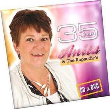 Anita en The Rapsodies - 35 Jaar - CD+DVD, Ophalen of Verzenden, Nieuw in verpakking