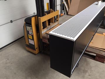 LSA luchtgordijn  (2152), Ophalen of Verzenden, Gebruikt, 800 watt of meer, Overige typen
