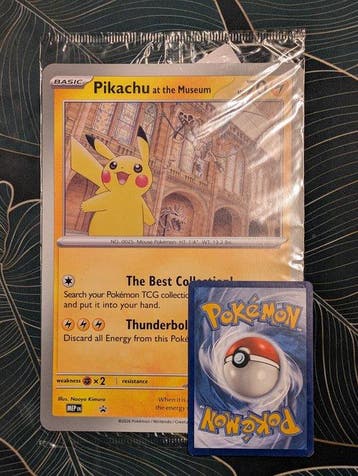 Pokémon - 1 Verzegelde kaart - Pikachu Promo card, Foil,, Hobby en Vrije tijd, Verzamelkaartspellen | Pokémon, Nieuw