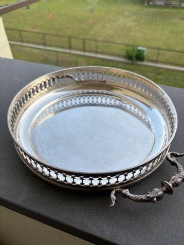 Dienblad - Zilver, Antiek en Kunst