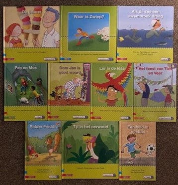 Veilig Leren Lezen Kim versie Leesserie Kern 9 Compleet, Verzenden, Nieuw