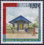 Mayotte - 2001 - Postkantoor - Postfris, Postzegels en Munten, Postzegels | Afrika, Verzenden, Overige landen, Postfris