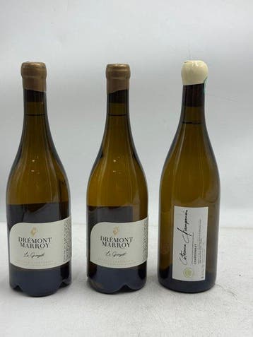 2022 x2 Drémont Marroy Le Guinguet & 2020 Fleury - Côteaux, Nieuw