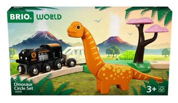 Brio Dinosaur speelgoed treinset -  van €34,99 voor €34,90, Ophalen of Verzenden, Nieuw
