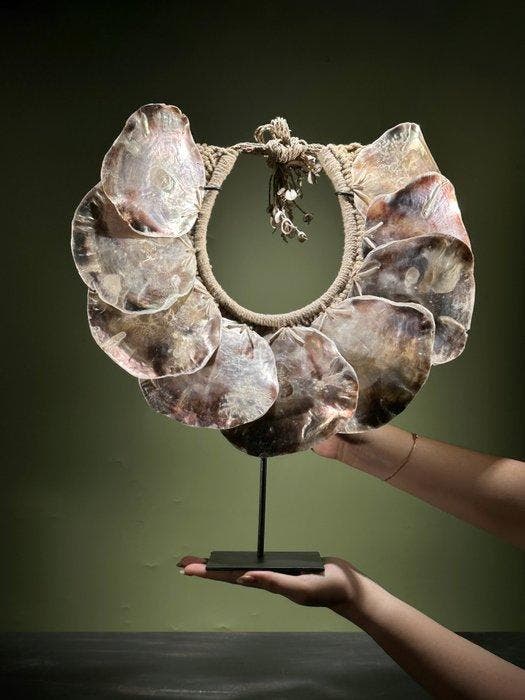 Decoratief ornament - NO RESERVE PRICE - SN10 - Decorative, Antiek en Kunst, Kunst | Designobjecten