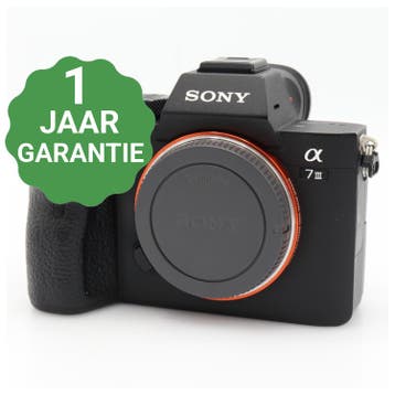 Digitale fotocamera  Sony A7 III, Verzenden, Gebruikt, Sony