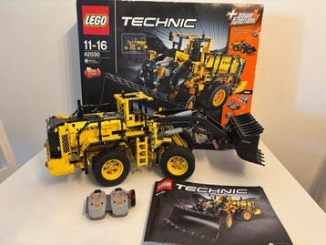 Lego Set - 42030 - Technic - 42030 Volvo L350F Wheel Loader, Nieuw