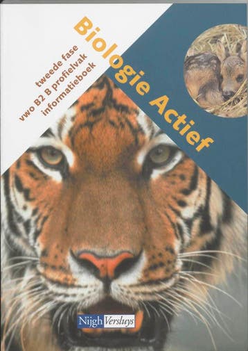 Biologie Actief Vwo B2 B profielvak deel Infor 9789042504851, Boeken, Techniek, Zo goed als nieuw