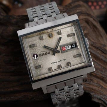 Rado - Manhattan - Zonder minimumprijs - 2794965 - Heren -, Nieuw
