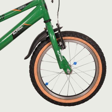 Alpina kinderfiets 16 inch, Fietsen en Brommers, Fietsen | Kinderfietsjes, Ophalen of Verzenden, Gebruikt, Alpina