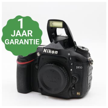 10% korting | Nikon D610, Verzenden, Gebruikt, Nikon