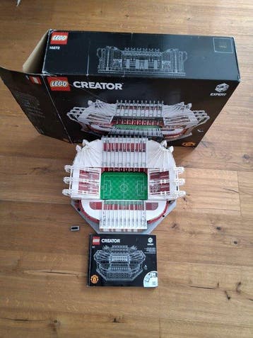 Lego Set - 10272 - Creator - 10272 LEGO Old Trafford -, Nieuw
