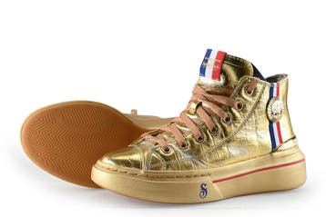 Skechers Sneakers in maat 37 Goud, Skechers, Overige kleuren, Verzenden, Sneakers of Gympen