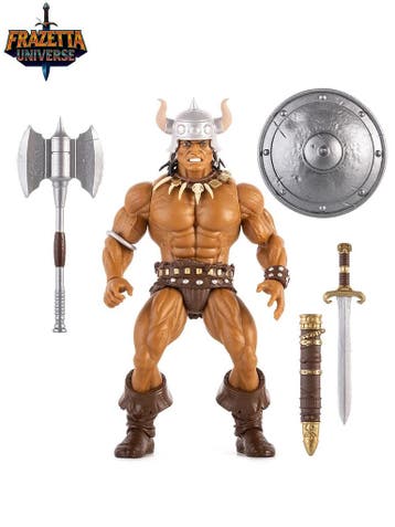 Frazetta Universe Retro Action Figure Conan the Barbarian 14, Ophalen of Verzenden, Nieuw