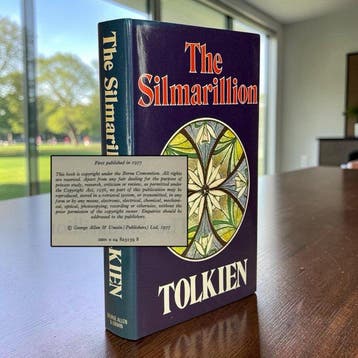 Tolkien (RARE Export Copy) - The Silmarillion - 1977