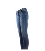 Tommy Jeans Broek in maat W31 L28 Blauw, Kleding | Dames, Tommy Jeans, Verzenden, Zo goed als nieuw, Blauw