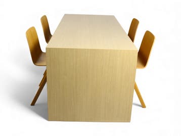 vdm. Tafelset met HAY stoelen, Overige plaatsen, Ophalen of Verzenden, Gebruikt, Stoel