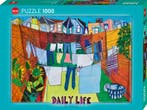 Daily Life - In the Courtyard Puzzel (1000 stukjes) | Heye -, Hobby en Vrije tijd, Verzenden, Nieuw
