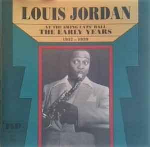 cd Japan persing - Louis Jordan - At The Swing Cats Ball..., Verzenden, Zo goed als nieuw