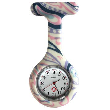 Fako - Verpleegstershorloge - Siliconen Print - Arty, Verzenden, Nieuw