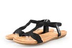 Sub55 Sandalen in maat 43 Zwart, Verzenden, Zwart, Sandalen of Muiltjes, Sub55