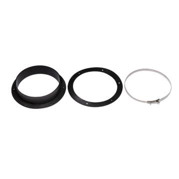 Ringenset voor handschoenen straalcabines, Verzenden