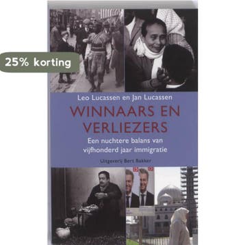 Winnaars en verliezers - Leo Lucassen 9789035136434, Verzenden, Gelezen, Leo Lucassen