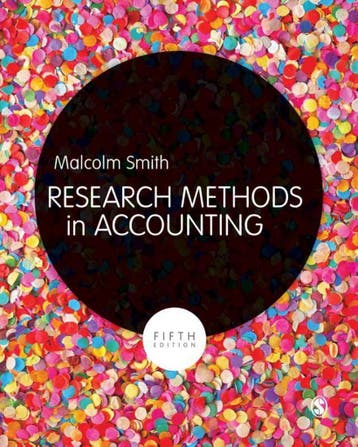 Research Methods in Accounting 9781526490674 Malcolm Smith, Boeken, Verzenden, Gelezen, Malcolm Smith