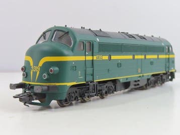 Märklin H0 - 39678 - Diesellocomotief (1) - HLD 53, MFX met, Hobby en Vrije tijd, Nieuw