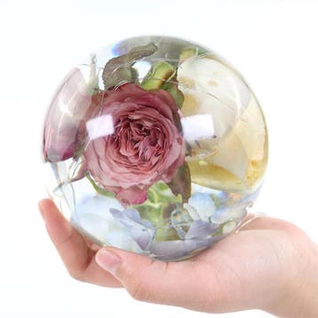 Siliconenmal Bol Bal Rond 50 mm / per stuk voor Epoxy Resin,, Ophalen of Verzenden, Nieuw