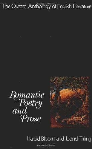 Romantic Poetry Vol 4 Oael - H. Bloom 9780195016154, Verzenden, Gelezen, H. Bloom