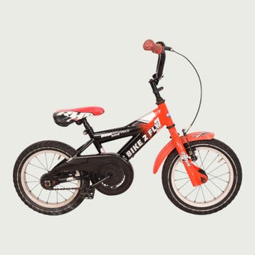 Popal kinderfiets 14 inch, Ophalen of Verzenden, Gebruikt, Popal