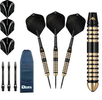 Mission – Onza Black Gold Brass M4 - 24 gram (Dart Pijlen), Sport en Fitness, Darts, Ophalen of Verzenden, Nieuw, Pijlen