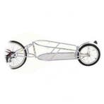 Fietskar Bike-Carrier inclusief extra Grote Tas, Verzenden, Nieuw