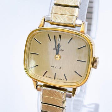 Omega - De Ville - Zonder minimumprijs - Dames - 1970-1979, Nieuw