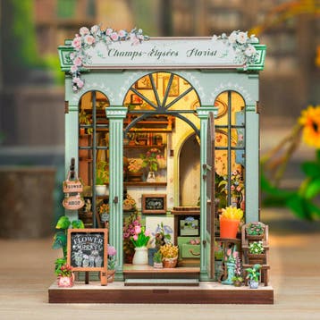 Miniature House - Champs-Elysées Florist LED Light (199, Verzenden, Nieuw