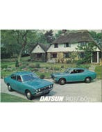 1976 DATSUN 140 | 160 BROCHURE ENGELS, Nieuw, Nissan, Author