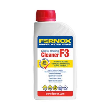 Fernox Cleaner F3 500 ml, Verzenden, Nieuw