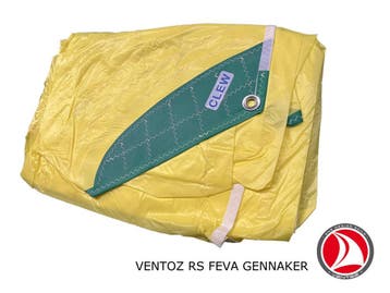 Ventoz RS Feva - Gennaker, Watersport en Boten, Zeilen en Zeiltoebehoren, Verzenden, Minder dan 15 m², Nieuw, Genaker