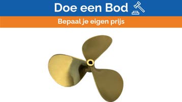 Bieden: Michigan Propellers 3-Blade Brass Propeller GL352 2, Ophalen of Verzenden, Nieuw