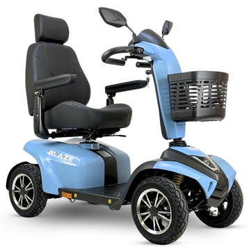 Drive ST5D Blaze-S Scootmobiel - Blauw, Ophalen of Verzenden, Nieuw, Drive